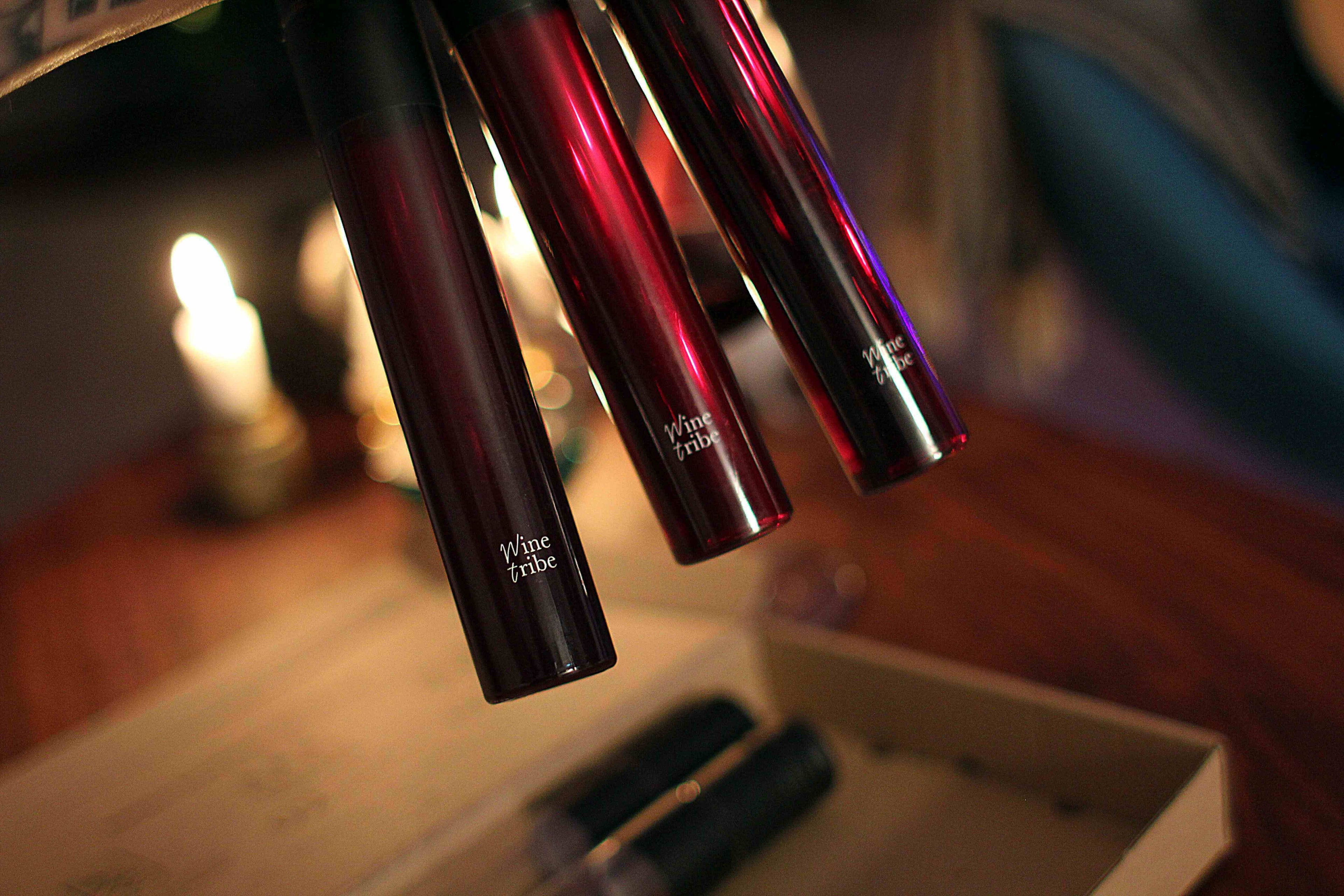 Vin tuber fra winetribe til blindsmagning